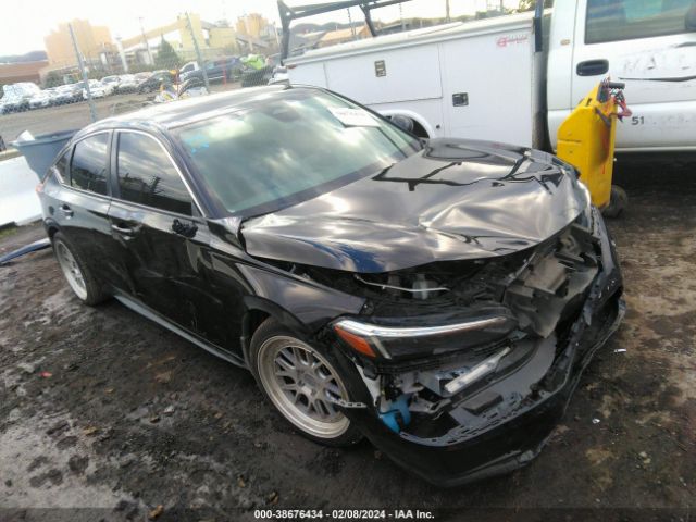 19XFL1H78NE023033 auction archive image
