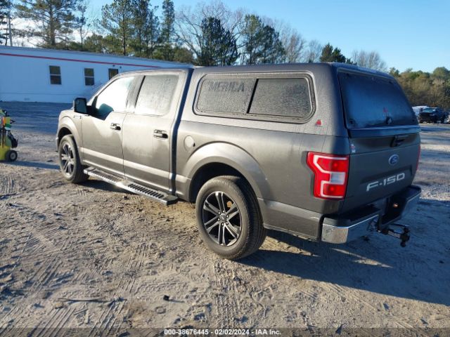 1FTEW1CB8JKF36966 Ford F-150 Xlt