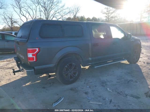 1FTEW1CB8JKF36966 Ford F-150 Xlt