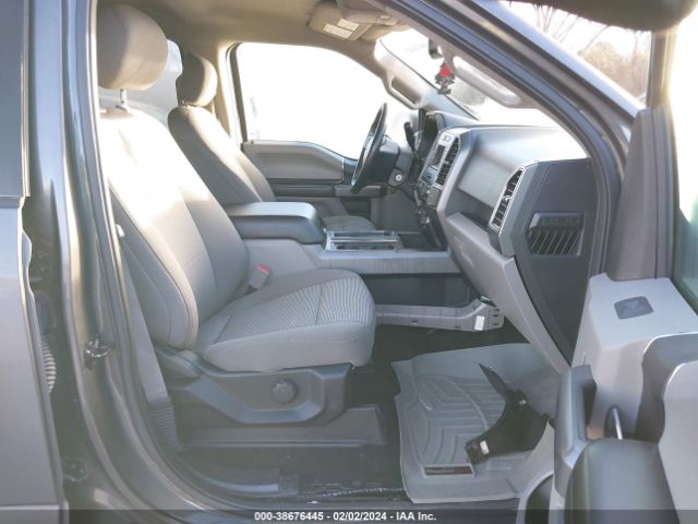 1FTEW1CB8JKF36966 Ford F-150 Xlt