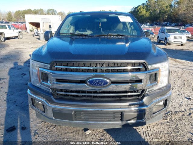 1FTEW1CB8JKF36966 Ford F-150 Xlt