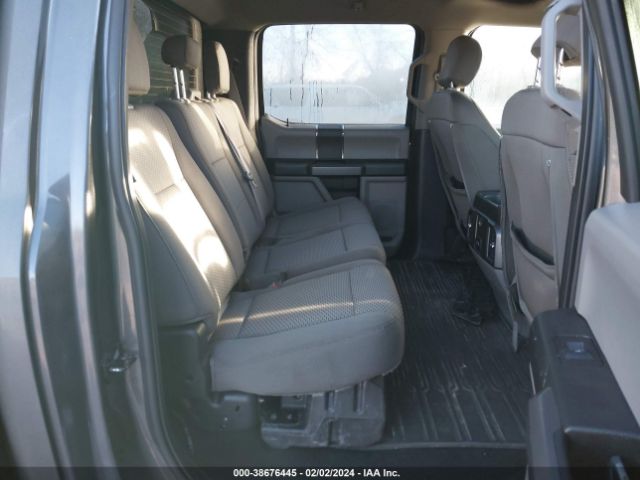 1FTEW1CB8JKF36966 Ford F-150 Xlt
