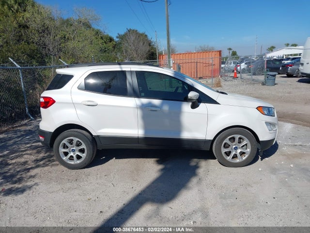 2020 FORD ECOSPORT SE VIN: MAJ3S2GE7LC322485