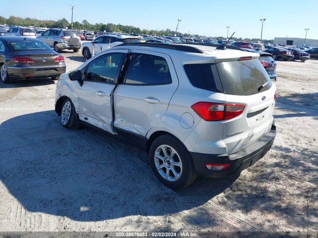 2020 FORD ECOSPORT SE VIN: MAJ3S2GE7LC322485