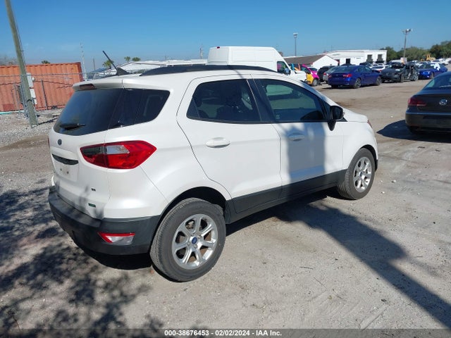 Ford Ecosport Se 2020 MAJ3S2GE7LC322485 Image 4
