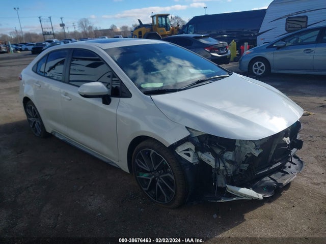 Toyota Corolla Xse 2020 5YFT4RCE6LP051056 главное изображение