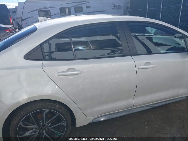 Toyota Corolla Xse 2020 5YFT4RCE6LP051056 Image 14