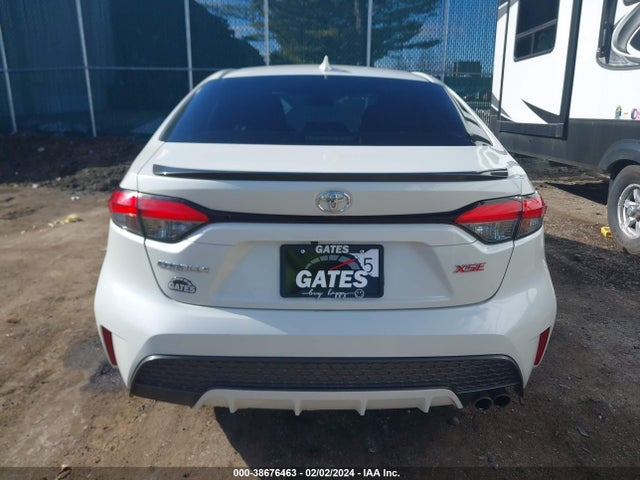 Toyota Corolla Xse 2020 5YFT4RCE6LP051056 Image 17