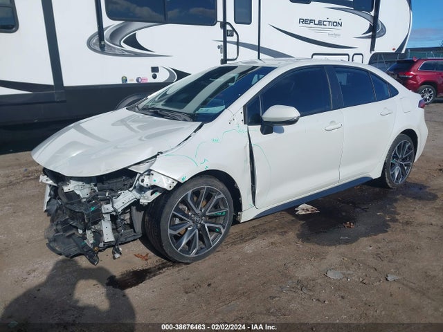 Toyota Corolla Xse 2020 5YFT4RCE6LP051056 Image 2