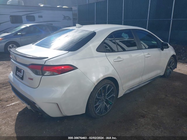 Toyota Corolla Xse 2020 5YFT4RCE6LP051056 Image 4