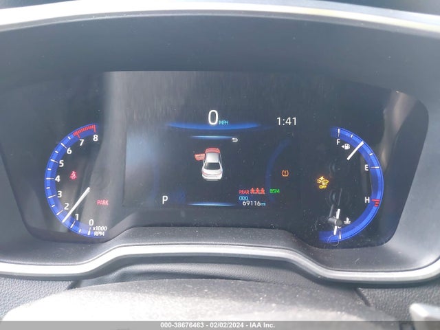 Toyota Corolla Xse 2020 5YFT4RCE6LP051056 Image 7