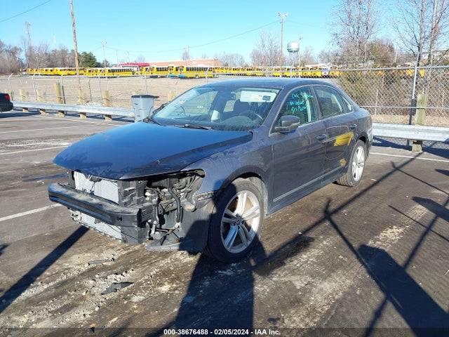 1VWCN7A34EC011912 Volkswagen Passat 2.0l Tdi Sel Premium