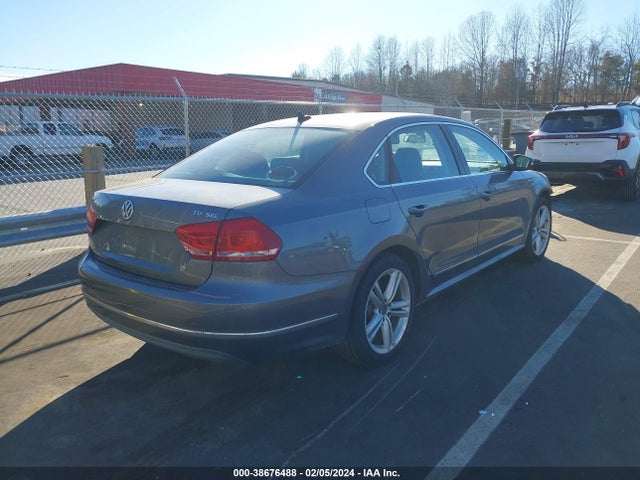 1VWCN7A34EC011912 Volkswagen Passat 2.0l Tdi Sel Premium