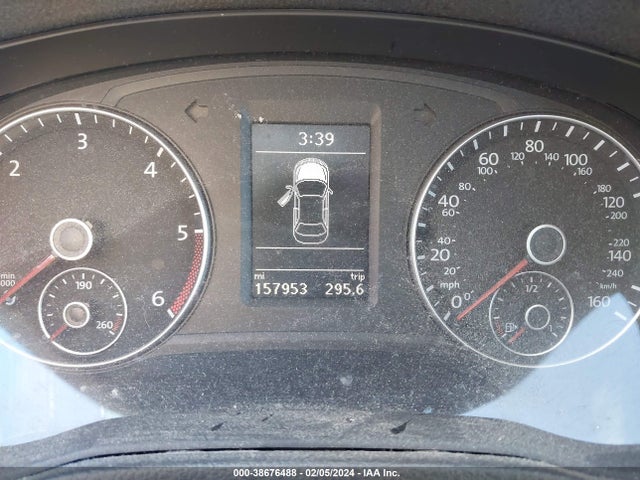 1VWCN7A34EC011912 Volkswagen Passat 2.0l Tdi Sel Premium
