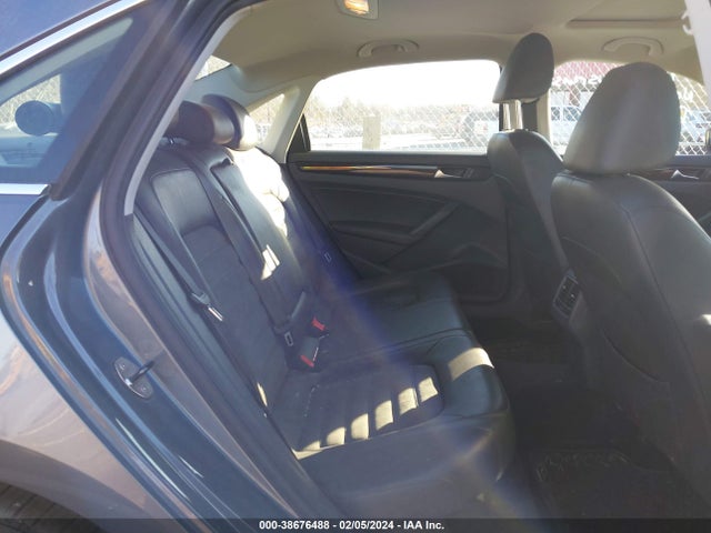 1VWCN7A34EC011912 Volkswagen Passat 2.0l Tdi Sel Premium