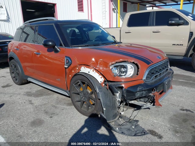 2017 MINI COUNTRYMAN WMZYT5C30H3D81231 Photo 0