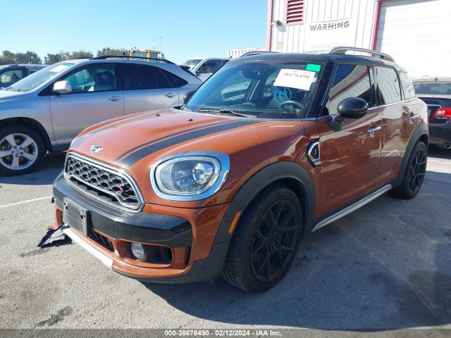 2017 MINI COUNTRYMAN WMZYT5C30H3D81231 Photo 1