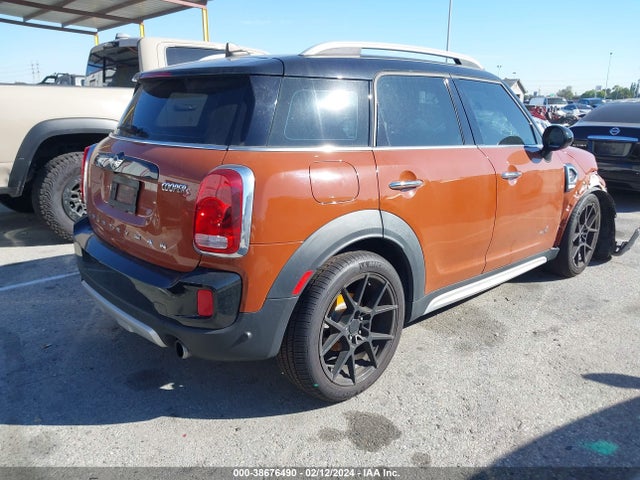 2017 MINI COUNTRYMAN WMZYT5C30H3D81231 Photo 3