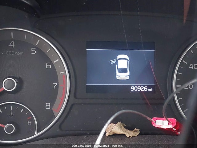 5XXGT4L3XKG359599 KIA Optima Lx