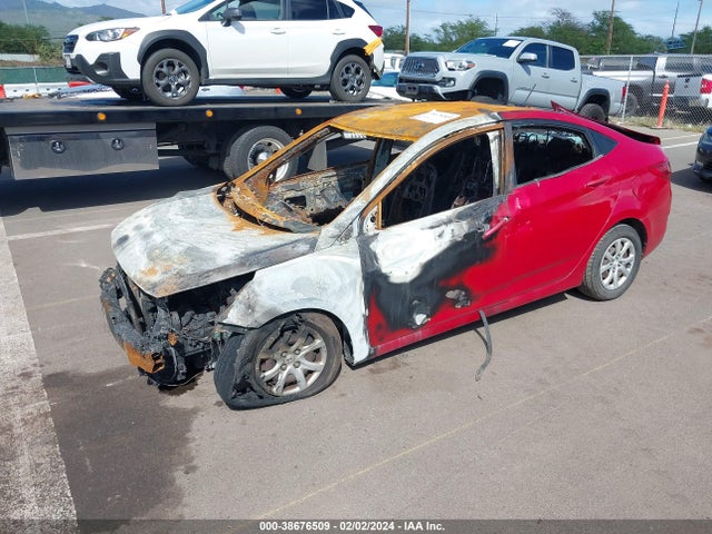 2013 HYUNDAI ACCENT GLS VIN: KMHCT4AE3DU403227