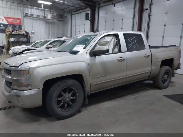 Chevrolet Silverado 1500 1lt 2017 3GCUKREC5HG374355 Image 14