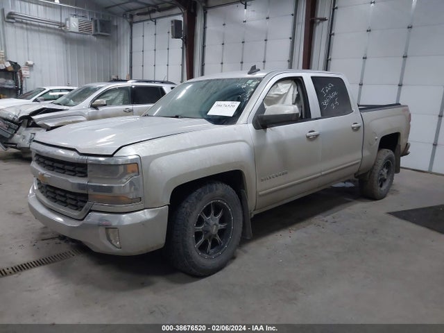 Chevrolet Silverado 1500 1lt 2017 3GCUKREC5HG374355 Image 2