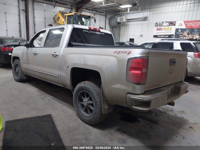 Chevrolet Silverado 1500 1lt 2017 3GCUKREC5HG374355 Image 3