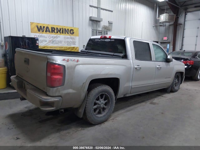 Chevrolet Silverado 1500 1lt 2017 3GCUKREC5HG374355 Image 4