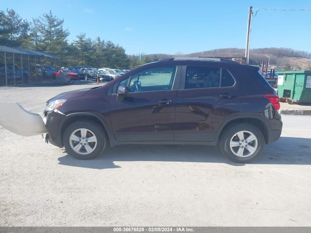 Chevrolet Trax Awd Lt 2021 KL7CJPSBXMB346369 Image 14