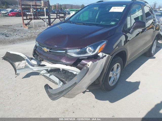 Chevrolet Trax Awd Lt 2021 KL7CJPSBXMB346369 Image 21