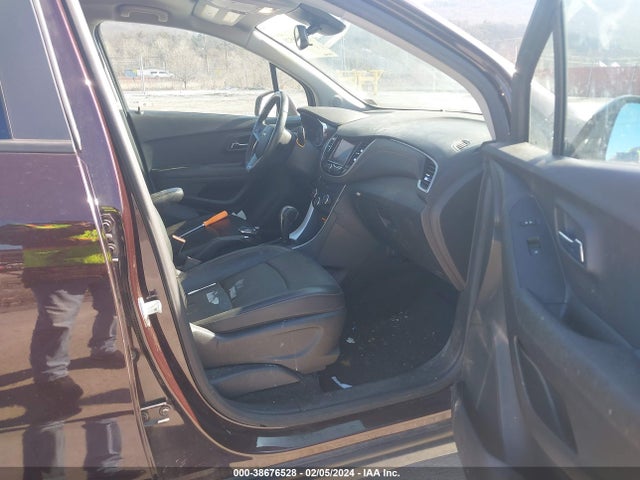 Chevrolet Trax Awd Lt 2021 KL7CJPSBXMB346369 Image 5
