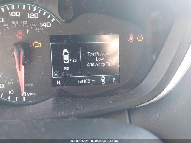 Chevrolet Trax Awd Lt 2021 KL7CJPSBXMB346369 Image 7