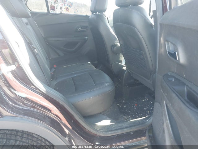 Chevrolet Trax Awd Lt 2021 KL7CJPSBXMB346369 Image 8