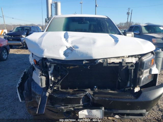 1GCRYAEH2MZ115463 Chevrolet Silverado 1500 4wd Double Cab Standard Bed Wt