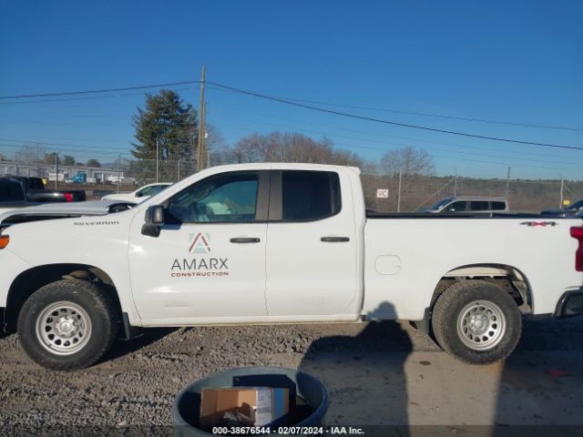 1GCRYAEH2MZ115463 Chevrolet Silverado 1500 4wd Double Cab Standard Bed Wt