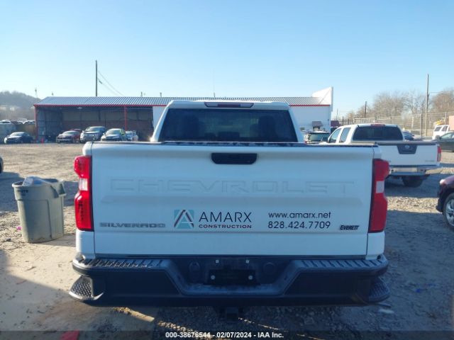 1GCRYAEH2MZ115463 Chevrolet Silverado 1500 4wd Double Cab Standard Bed Wt