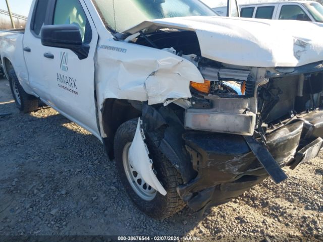 1GCRYAEH2MZ115463 Chevrolet Silverado 1500 4wd Double Cab Standard Bed Wt