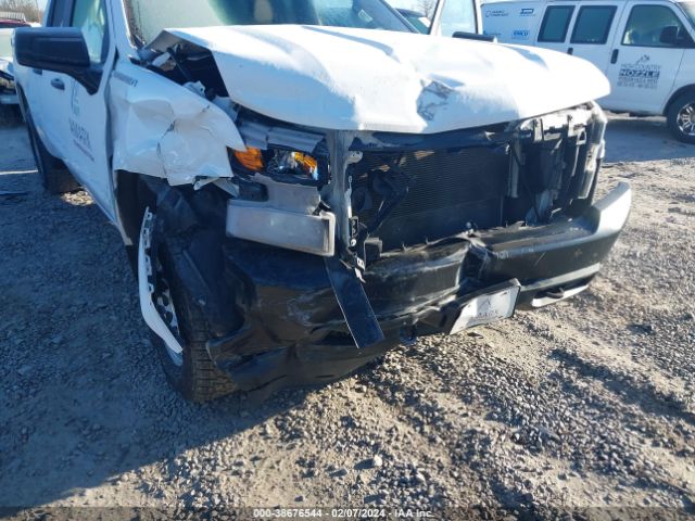 1GCRYAEH2MZ115463 Chevrolet Silverado 1500 4wd Double Cab Standard Bed Wt