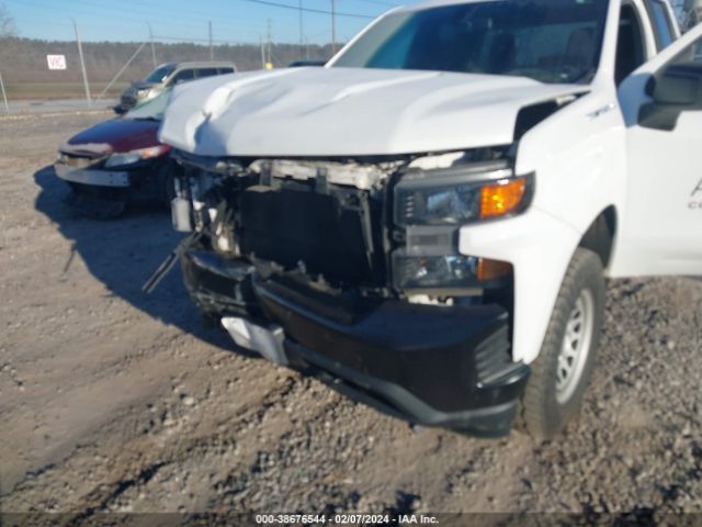 1GCRYAEH2MZ115463 Chevrolet Silverado 1500 4wd Double Cab Standard Bed Wt