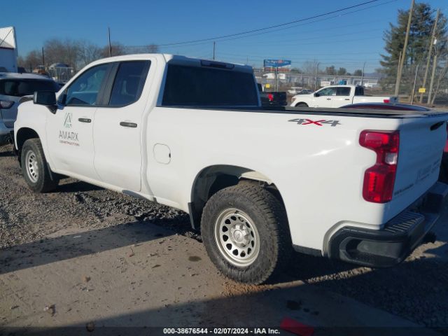 1GCRYAEH2MZ115463 Chevrolet Silverado 1500 4wd Double Cab Standard Bed Wt