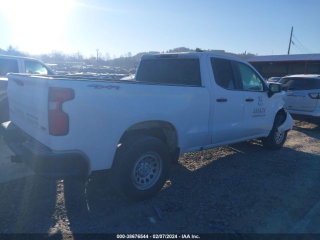 1GCRYAEH2MZ115463 Chevrolet Silverado 1500 4wd Double Cab Standard Bed Wt
