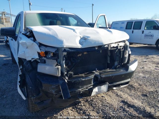 1GCRYAEH2MZ115463 Chevrolet Silverado 1500 4wd Double Cab Standard Bed Wt