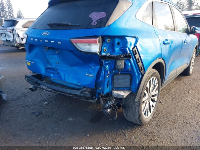 1FMCU9DZ3LUB87547 Ford Escape Titanium Hybrid