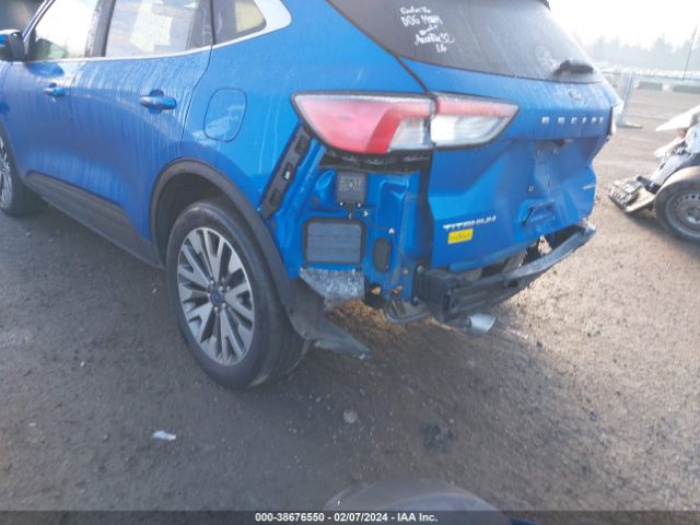 1FMCU9DZ3LUB87547 Ford Escape Titanium Hybrid