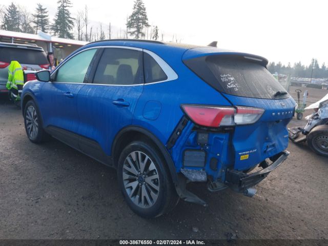1FMCU9DZ3LUB87547 Ford Escape Titanium Hybrid