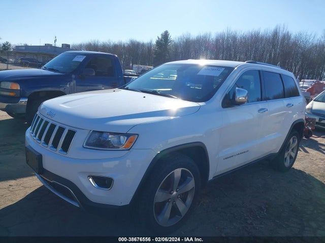 Jeep Grand Cherokee Limited 2015 1C4RJFBM3FC100429 Image 2