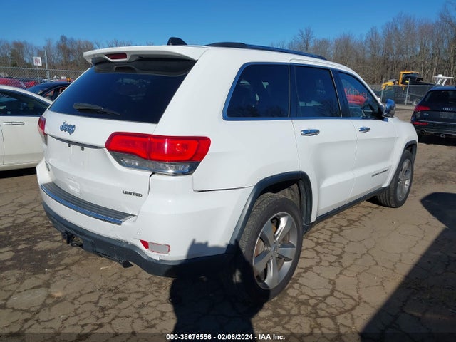 Jeep Grand Cherokee Limited 2015 1C4RJFBM3FC100429 Image 4