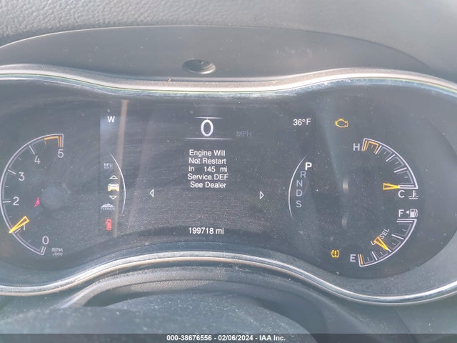 Jeep Grand Cherokee Limited 2015 1C4RJFBM3FC100429 Image 7