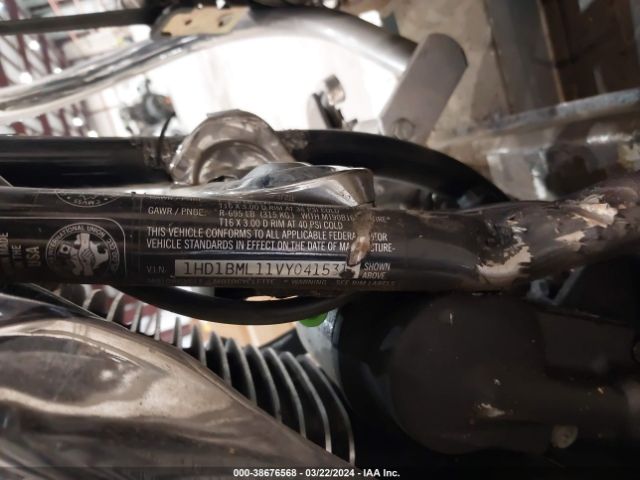 1997 HARLEY-DAVIDSON FLSTF 1HD1BML11VY041531 Photo 9