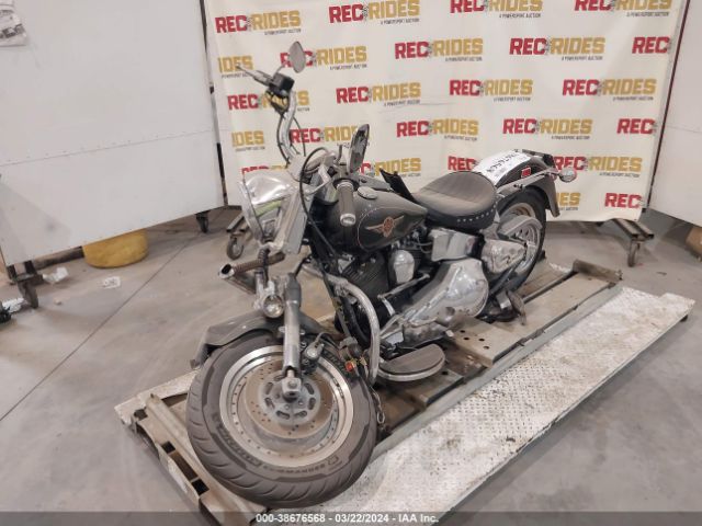 1997 HARLEY-DAVIDSON FLSTF 1HD1BML11VY041531 Photo 1